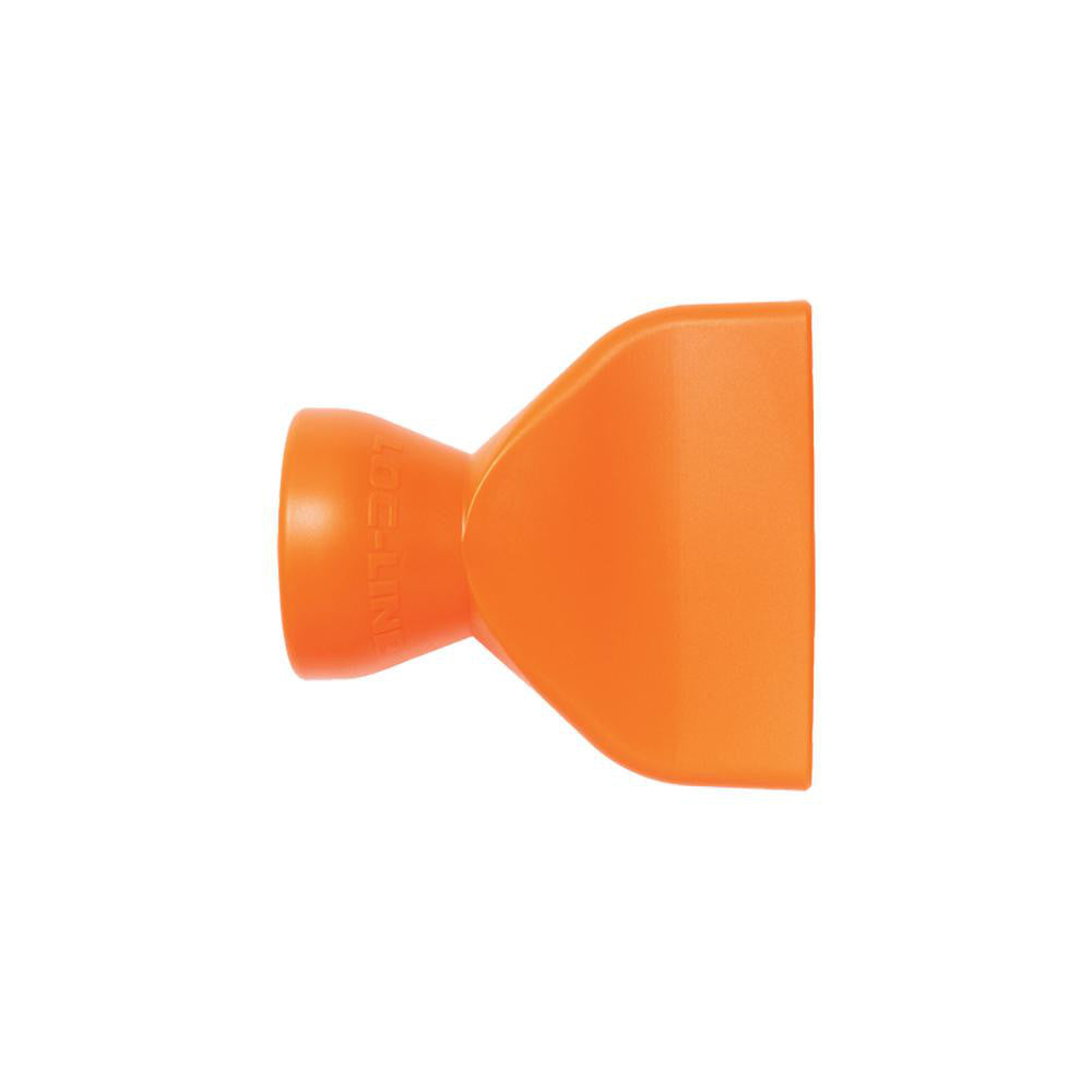 Loc-Line 51848 Straight Coolant Hose Nozzle 1-5/8" Nozzle Dia, Acetal