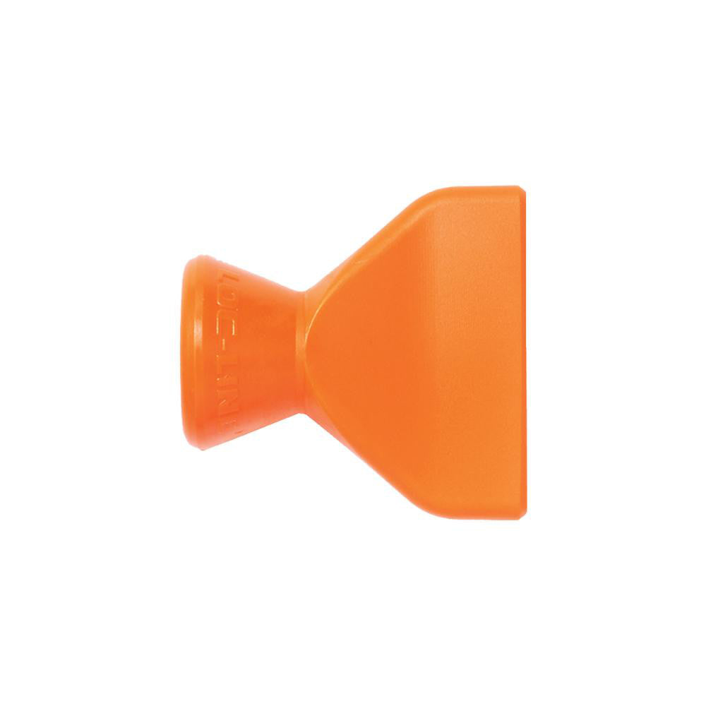 Loc-Line 41489 Straight Coolant Hose Nozzle 1/4" Nozzle Dia, Acetal