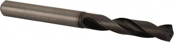 Sumitomo U101146 Screw Machine Length Drill Bit 3/8" (0.3750) Dia, 135 deg, Solid Carbide