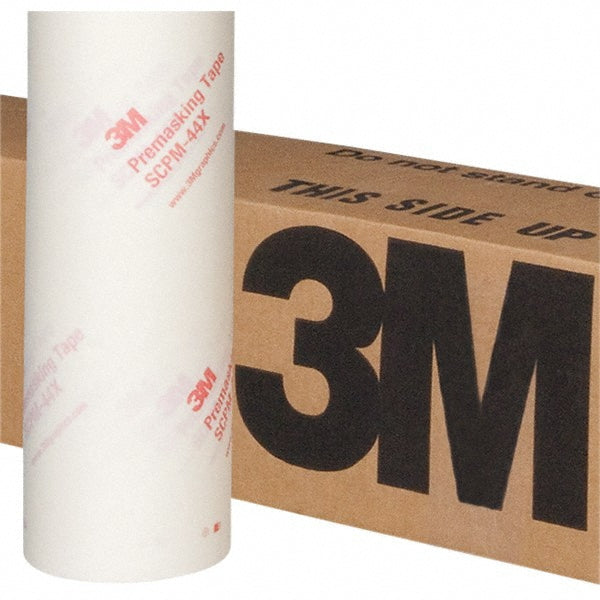 3M 7010393346 Painter's Tape 24" Wide, 100 yd Long, Clear