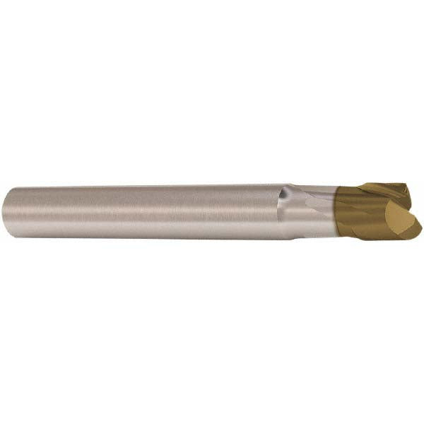 Seco 02968235 Corner Radius End Mill 6 mm Dia, 6 mm LOC, 0.5 mm Radius, 4 Flutes, Solid Carbide