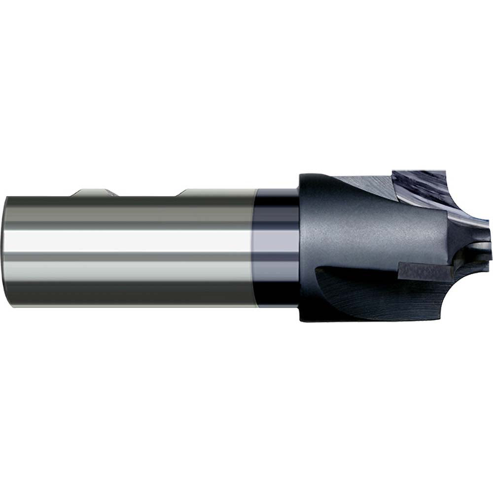Harvey Tool 45024-C3 Corner Rounding End Mill 3/8" Radius, 1-1/4" Dia, 3 Flutes, Carbide Tipped
