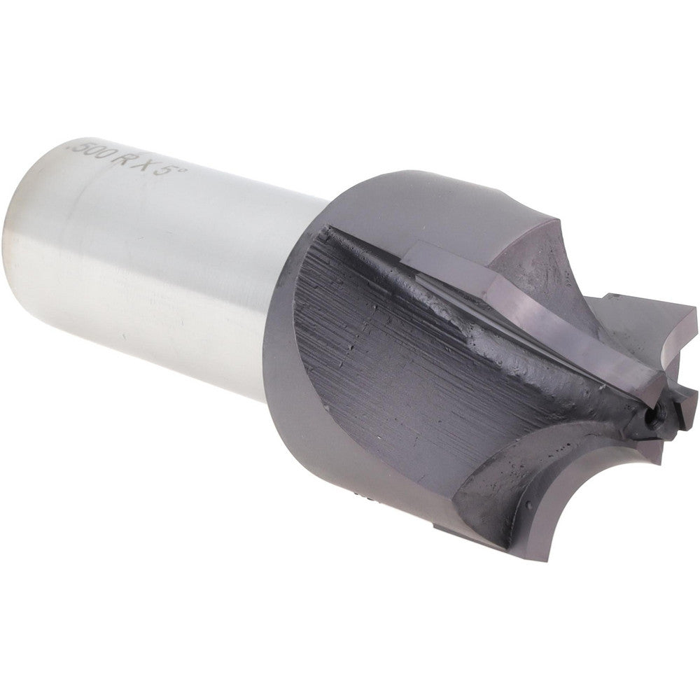 Harvey Tool 45032-C3 Corner Rounding End Mill 1/2" Radius, 1-1/2" Dia, 3 Flutes, Carbide Tipped