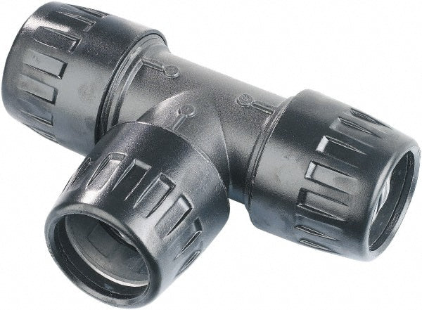 Transair 6604 17 00 Air Hose Equal Tee Plastic