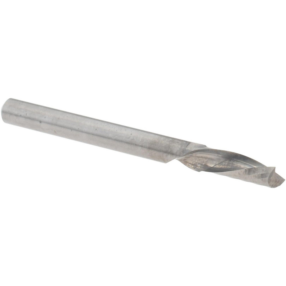 Harvey Tool 929808 Spiral Router Bit 1/8" Dia, 3/8" LOC, 1/8" Shank Dia, 1 Flute, Downcut