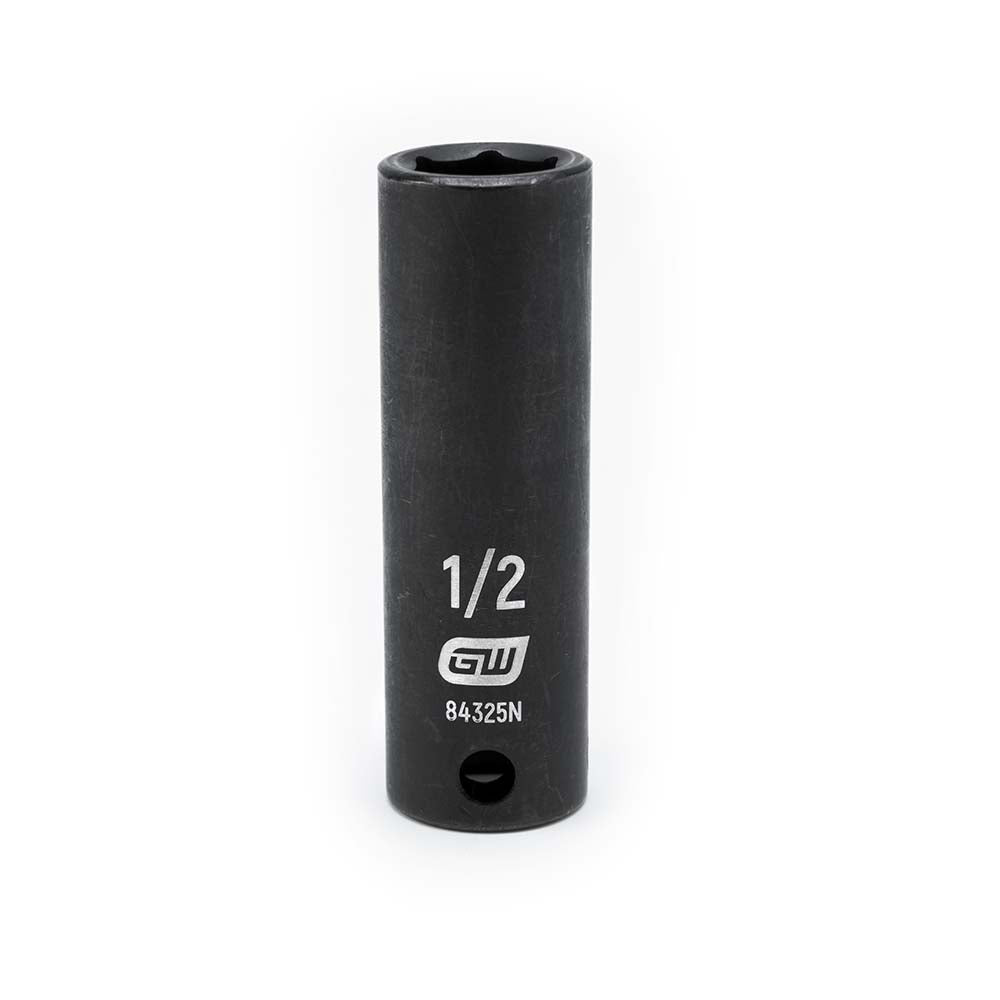 GEARWRENCH 84325N Impact Socket 3/8" Drive, 1/2" Socket, Hex Drive