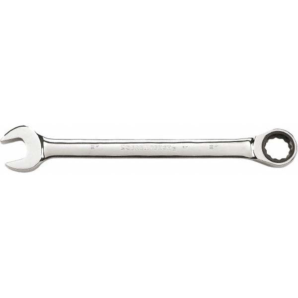 GEARWRENCH 9056D Combination Wrench 2" Head Size, 15 deg Offset