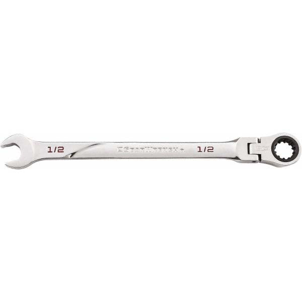 GEARWRENCH 86237 Combination Wrench 7/16" Head Size, 0 deg Offset