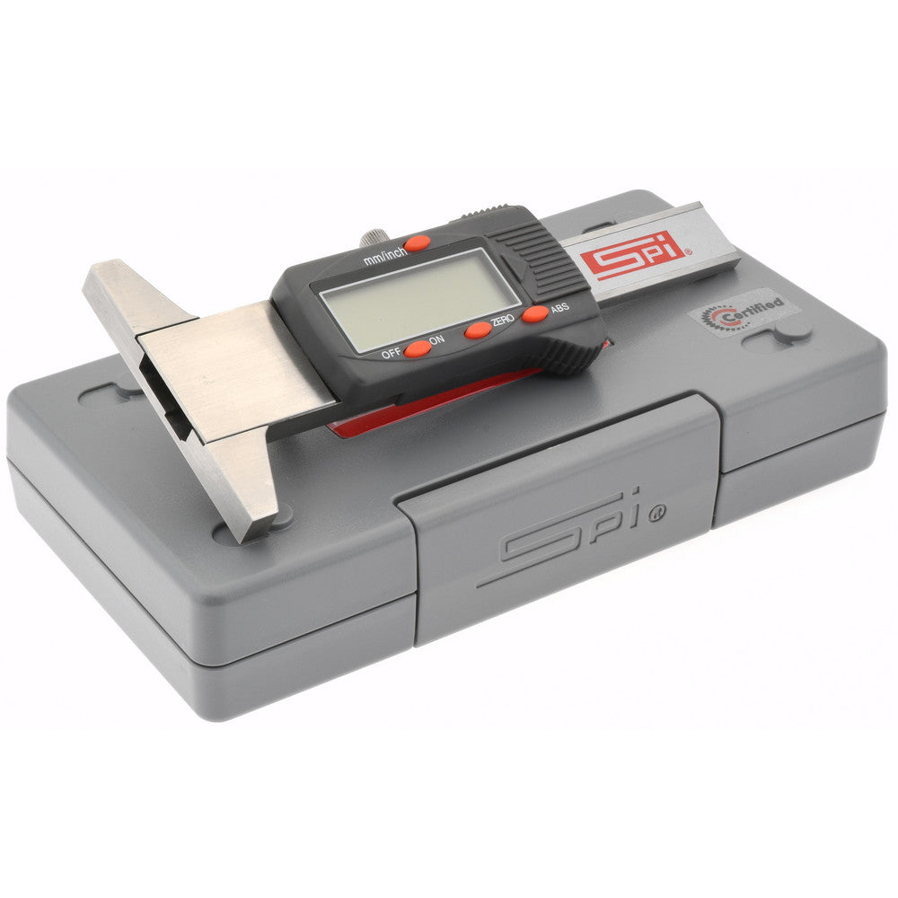 SPI CMS160726060 0mm to 30mm Steel Electronic Depth Gage