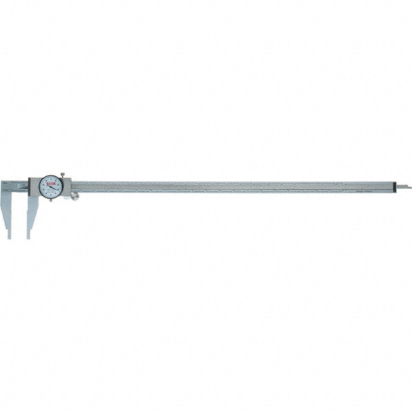 SPI CMS160725024 Dial Caliper 24'' Range, 0.001'' Graduation, 0.1'' per Revolution