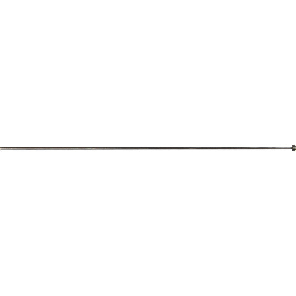 Gibraltar HEP3750 Straight Ejector Pin 11/64" Pin Dia, 18" OAL, Steel