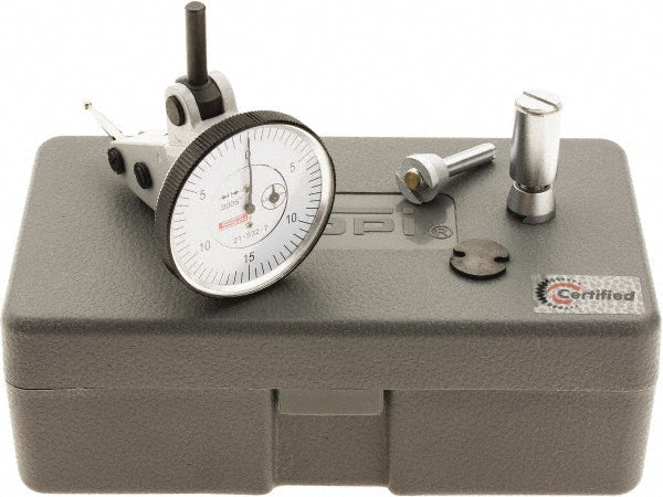 SPI 21-532-7 0 to 0.06", 0.000500" Graduation, Vertical Dial Test Indicator
