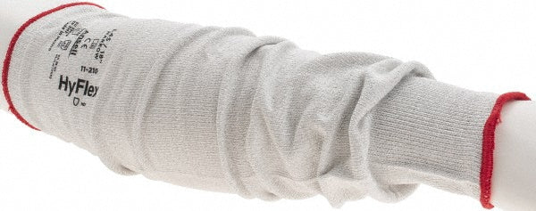 Ansell 11210180-NAR Cut & Puncture-Resistant Sleeves Size Universal, White, ANSI Cut A2