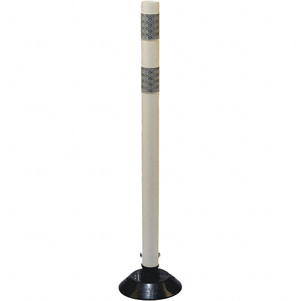 PRO-SAFE 04-36-GRWG 36" High x 3" Wide Reflective Tubular Surface Mount Delineator