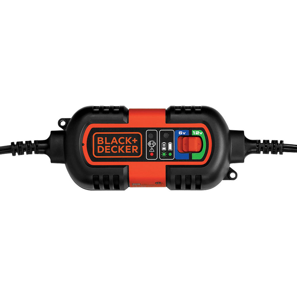 Black & Decker BM3B Automatic Charger/Battery Maintainer 6 & 12VDC