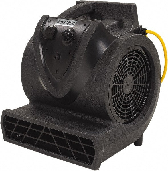 Nilfisk 50000390 AM2400D Floor Dryer, 3 Speed, 2400 CFM Air Mover/Blower