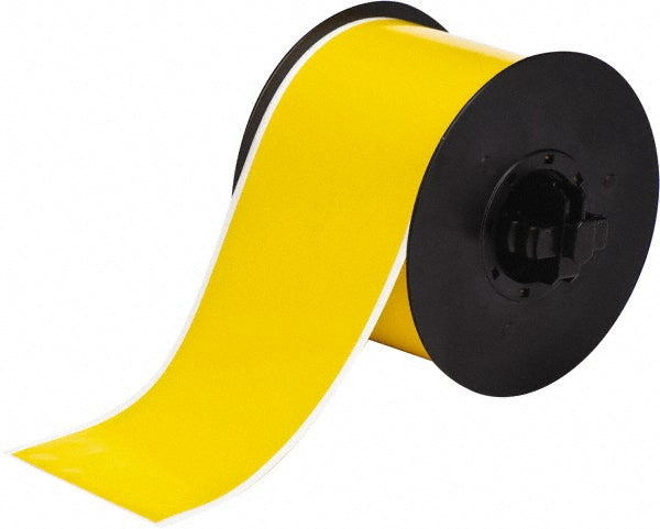 Brady 142033 Vinyl Tape 3" x 100', Yellow