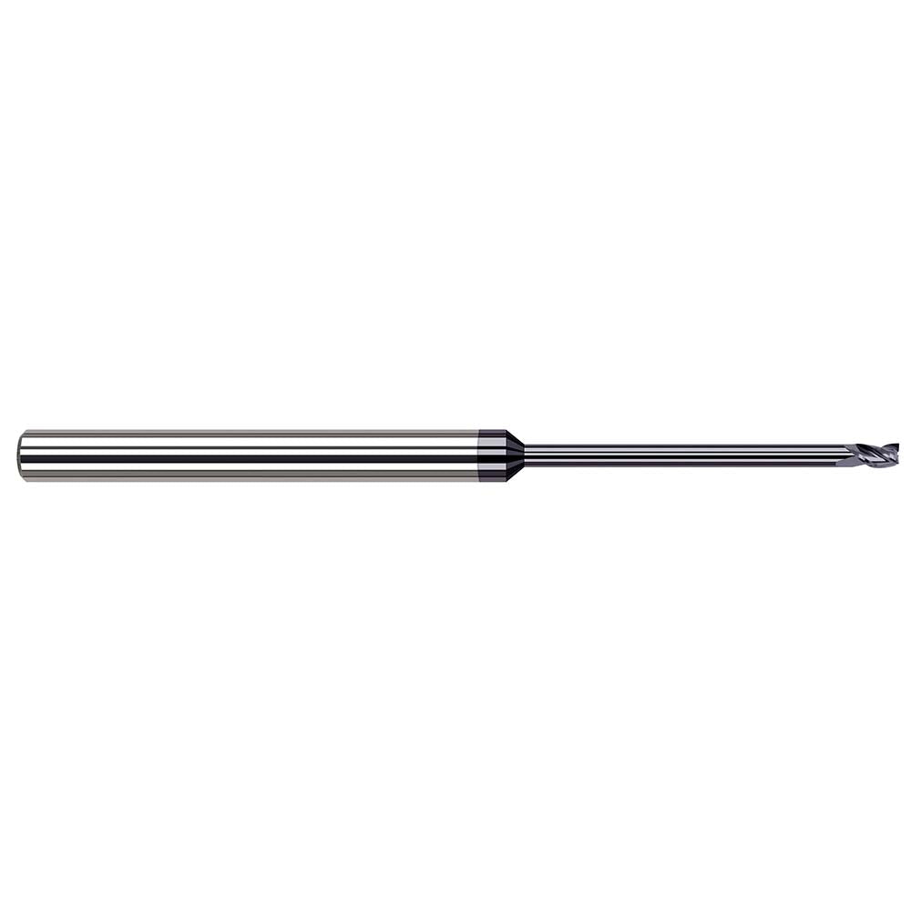 Harvey Tool 48978-C3 Square End Mill 5/64" Dia, 3 Flute, Solid Carbide