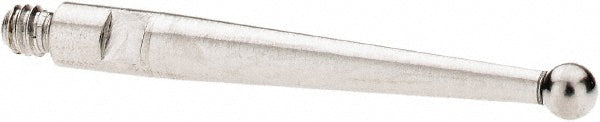 SPI 22-001-2 Test Indicator Ball Contact Point 0.078" Ball Dia, 0.8" Contact Point Length, Stainless Steel