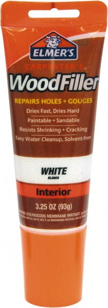 Elmer's E855 3.25 oz Tube Wood Filler White