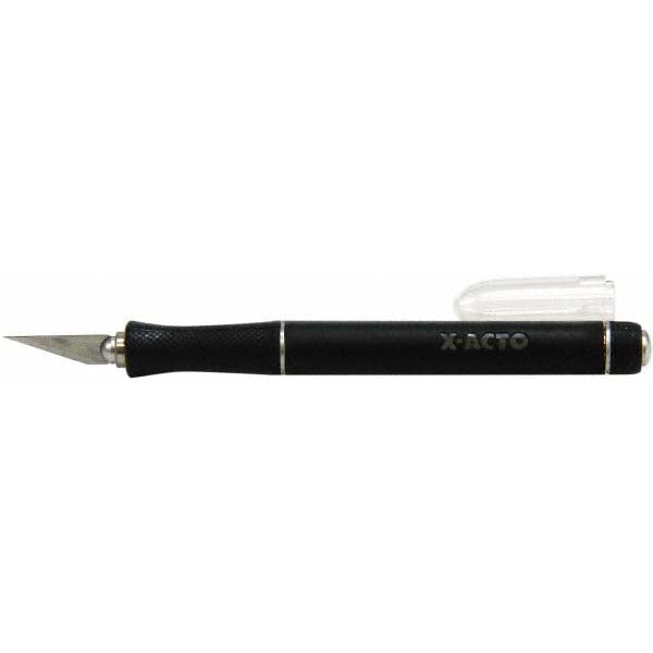 X-ACTO X3730Q Stainless Steel Hobby Knife with 3 Blades