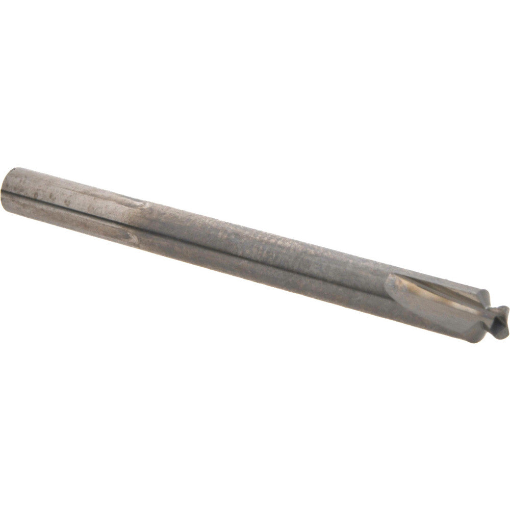 Harvey Tool 56307 Dovetail Cutter 48 °, 0.084" Cut Dia, 0.05" Cut Width, Solid Carbide