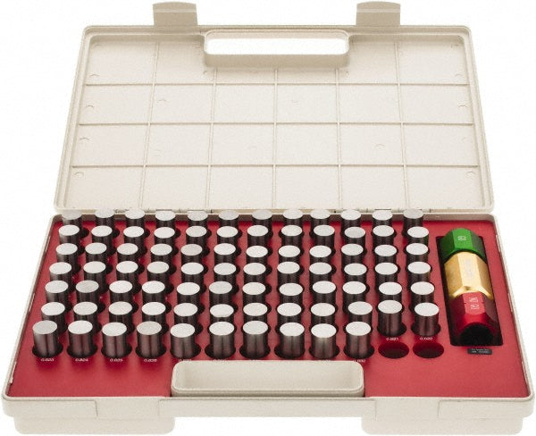 SPI 22-159-8 Class ZZ Plug Gage Set 0.751 to 0.832" Range, 82 Pc