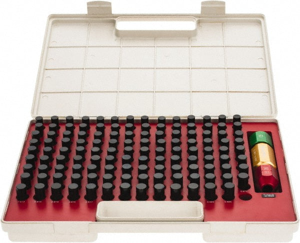 SPI 22-165-5 Class ZZ Plug Gage Set 0.501 to 0.625" Range, 125 Pc
