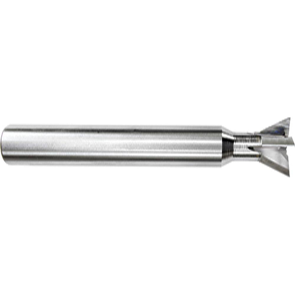 Internal Tool 86-1215 Dovetail Cutters Included Angle 90 Cutter Diameter (Inch) 3/8 Cutter Diameter (Decimal Inch) 0.3750 Cutting Width (Decimal Inch) 0.1250 Cutting Width (Inch) 1/8 Cutter Material Solid Carbide