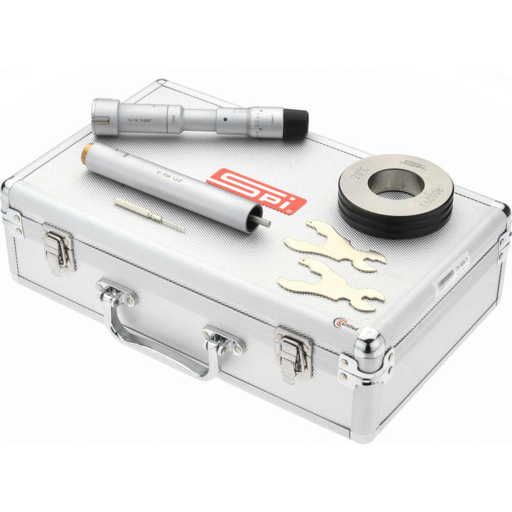SPI 21-906-3 Mechanical Hole Micrometer 1.2000 to 1.6000" Range