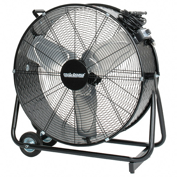 Pro-Source PS-HVD-24 24" Blade 4,500 CFM Direct Drive Commercial Light-Duty Drum Blower
