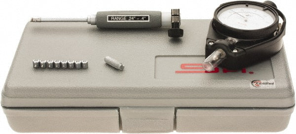 SPI CMS160712150 Dial Bore Gage 0.24 to 0.4" Dia, 2" Probe Depth