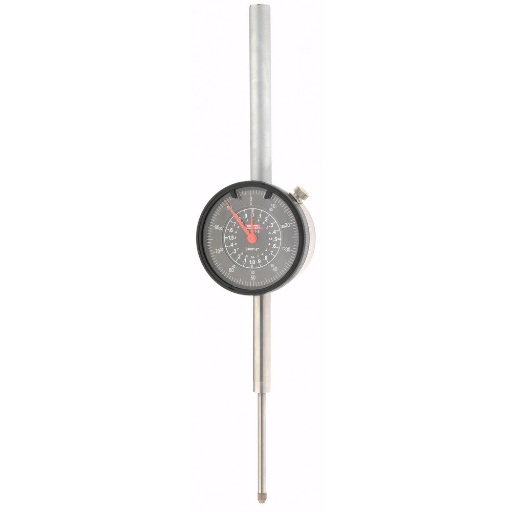 SPI CMS160714030 Dial Drop Indicator 0 to 2" Range, 0-100 Dial Reading, 0.001" Graduation