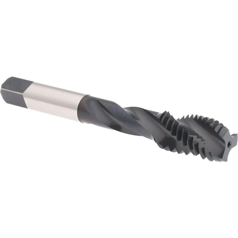 Accupro T1634563 Spiral Flute Tap 1/2-13, 3 Flute, Modified Bottoming, 3 & 3B Class of Fit, Vanadium High Speed Steel, Oxide Finish