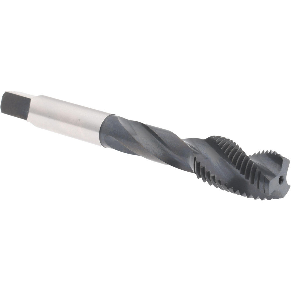 Accupro T1634543 Spiral Flute Tap 7/16-20, 3 Flute, Modified Bottoming, 2 & 3B Class of Fit, Vanadium High Speed Steel, Oxide Finish