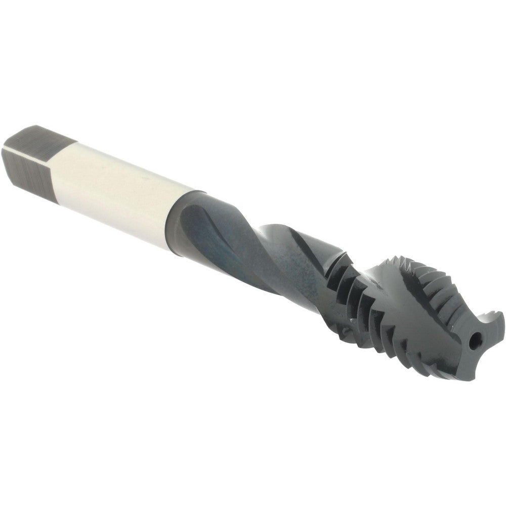 Accupro T1634523 Spiral Flute Tap 7/16-14, 3 Flute, Modified Bottoming, 3 & 3B Class of Fit, Vanadium High Speed Steel, Oxide Finish