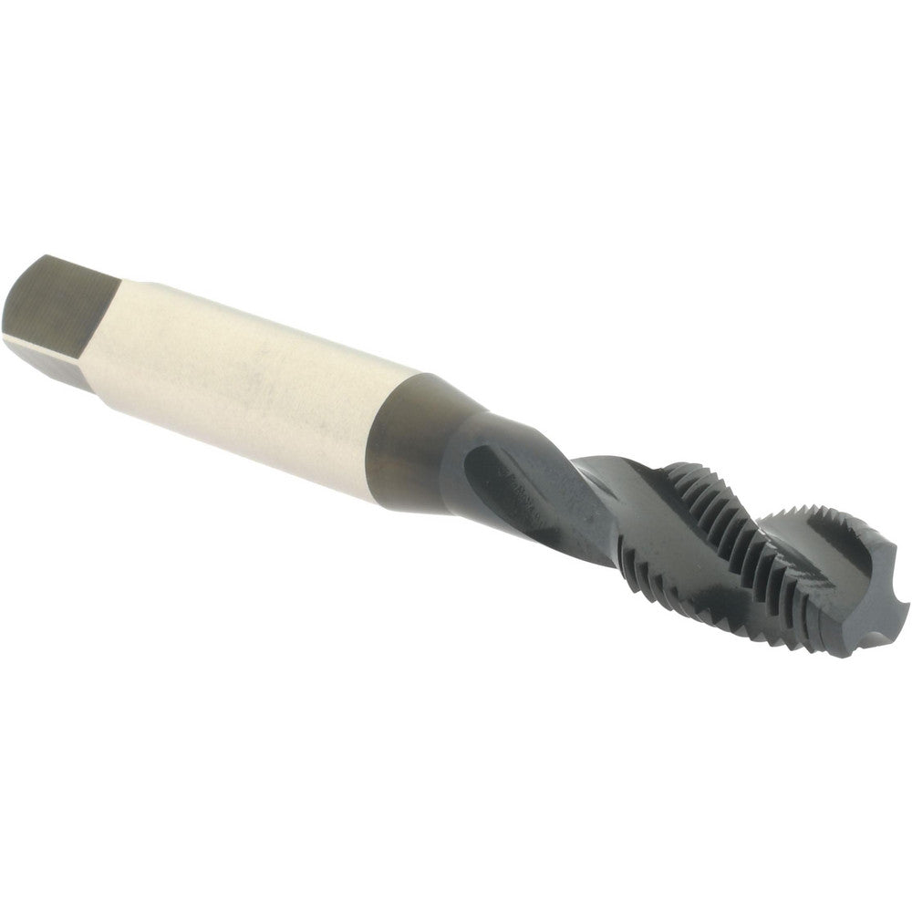 Accupro T1634505 Spiral Flute Tap 3/8-24, 3 Flute, Modified Bottoming, Vanadium High Speed Steel, Oxide Finish