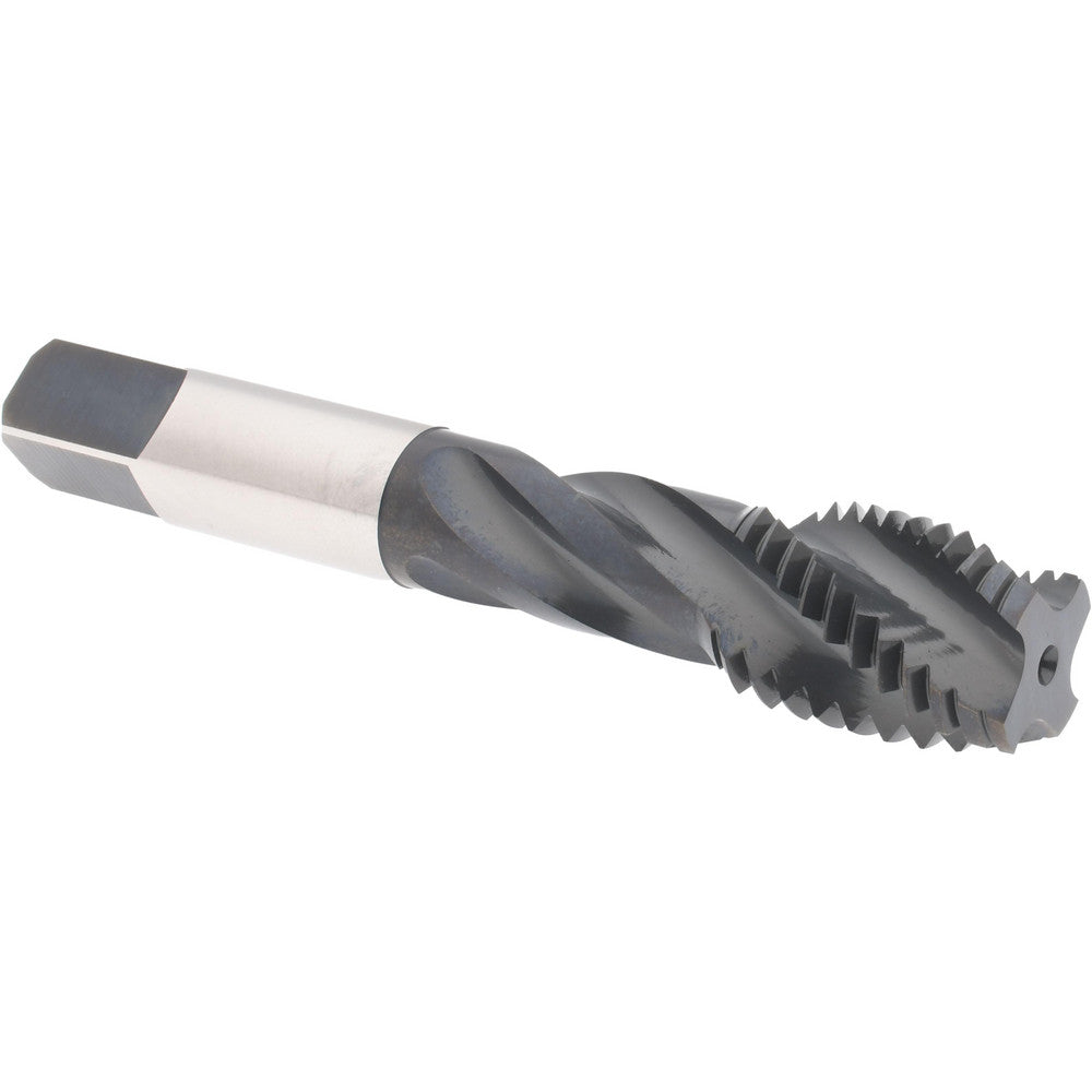Accupro T1634705 Spiral Flute Tap 3/4-10, 4 Flute, Modified Bottoming, 2, 2B & 3B Class of Fit, Cobalt, Oxide Finish