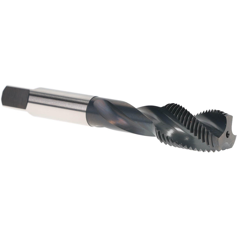 Accupro T1634623 Spiral Flute Tap 9/16-18, 4 Flutes, Modified Bottoming, 3/3B Class of Fit, Cobalt, Oxide Coated