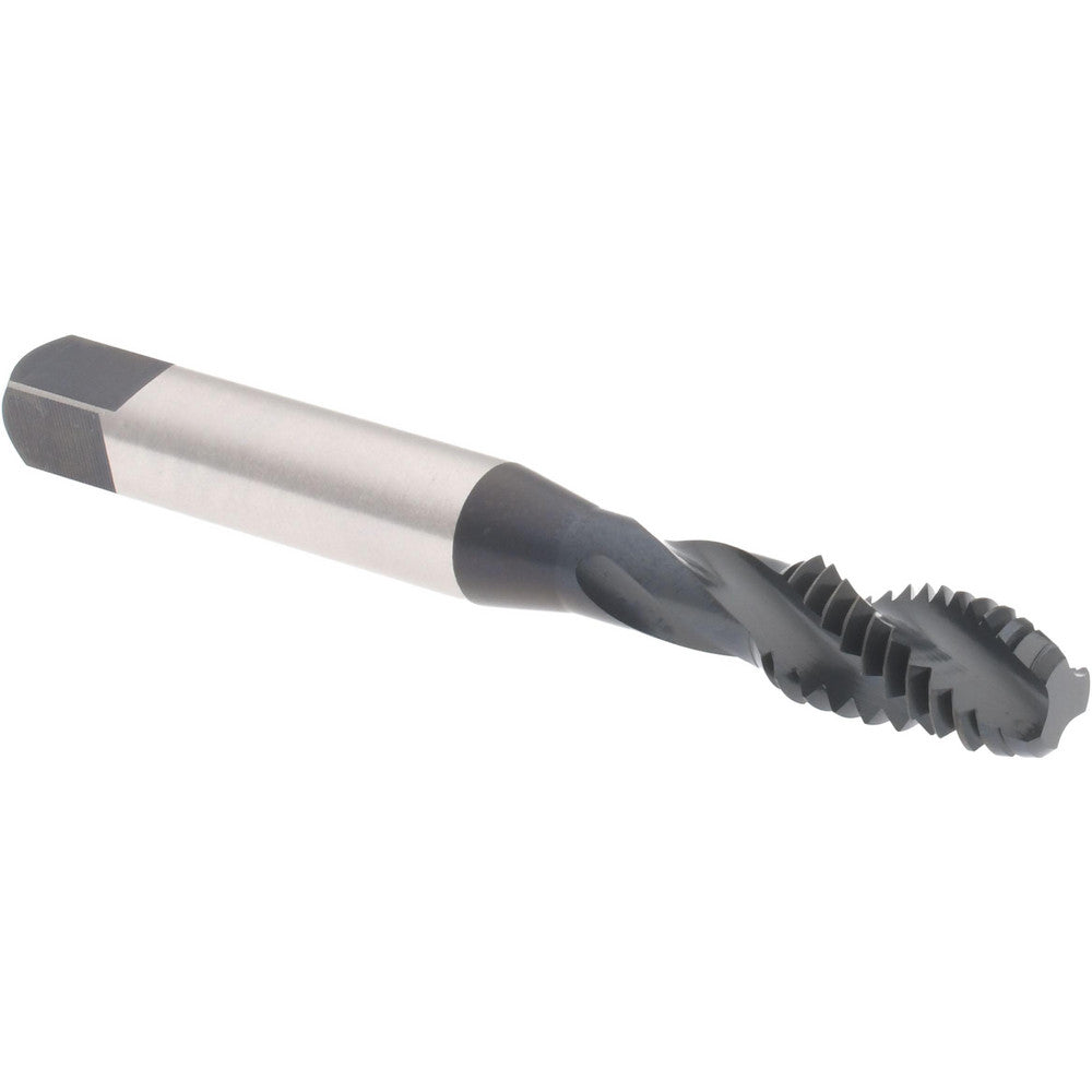 Accupro T1634443 Spiral Flute Tap 5/16-18, 3 Flute, Bottoming, 2 & 3B Class of Fit, Vanadium High Speed Steel, Oxide Finish