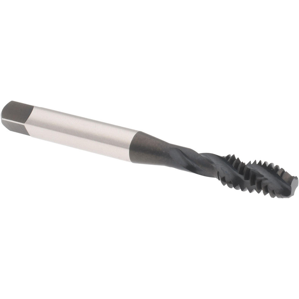 Accupro T1634407 Spiral Flute Tap 1/4-20, 3 Flute, Bottoming, Vanadium High Speed Steel, Oxide Finish