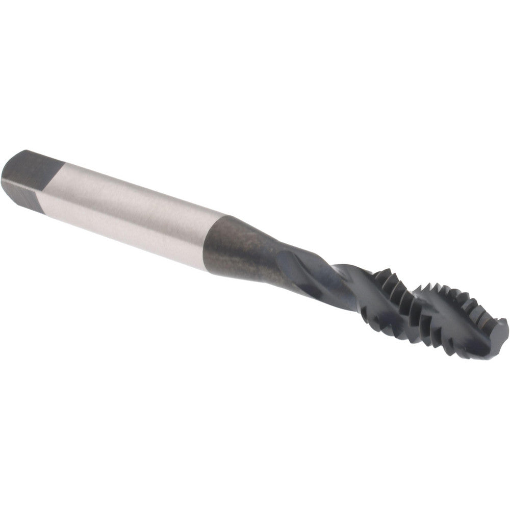 Accupro T1634403 Spiral Flute Tap 1/4-20, 3 Flute, Bottoming, 2 & 3B Class of Fit, Vanadium High Speed Steel, Oxide Finish