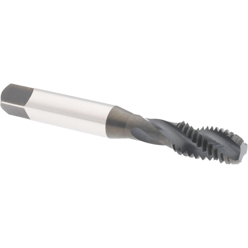Accupro T1634487 Spiral Flute Tap 3/8-16, 3 Flute, Bottoming, Vanadium High Speed Steel, Oxide Finish