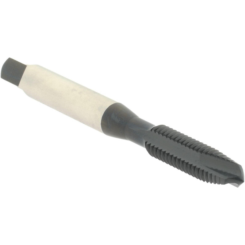 Accupro T1660315 Spiral Point Tap M6 x 1, 3 Flutes, Plug, 6H, Vanadium High Speed Steel, Oxide Finish