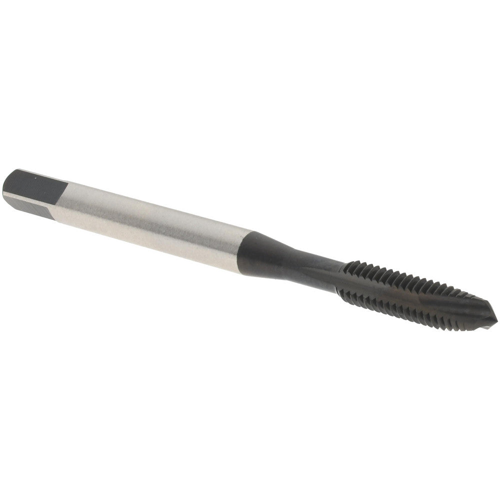 Accupro T1660244 Spiral Point Tap M4x0.70, 3 Flutes, Plug, 6H Class of Fit, Vanadium High Speed Steel, Oxide Coated