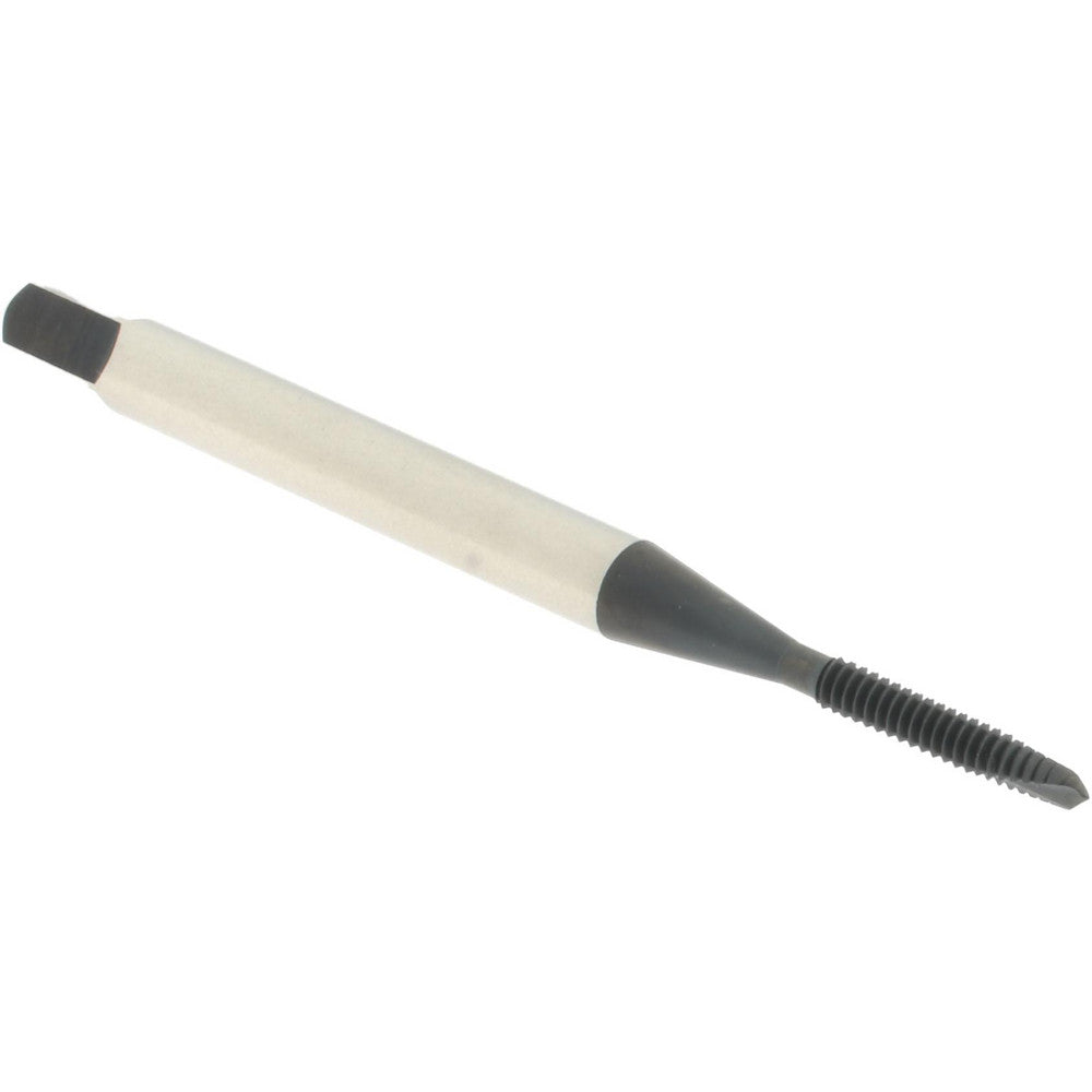 Accupro T1640082 Spiral Point Tap #2-56, Plug, 2B, Vanadium High Speed Steel, Oxide Finish