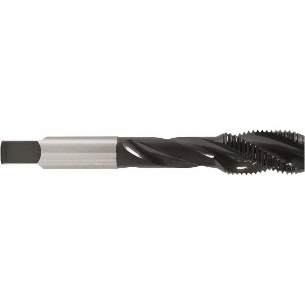 Accupro T1634465 Spiral Flute Tap 5/16-24, 3 Flute, Bottoming, Vanadium High Speed Steel, Oxide Finish