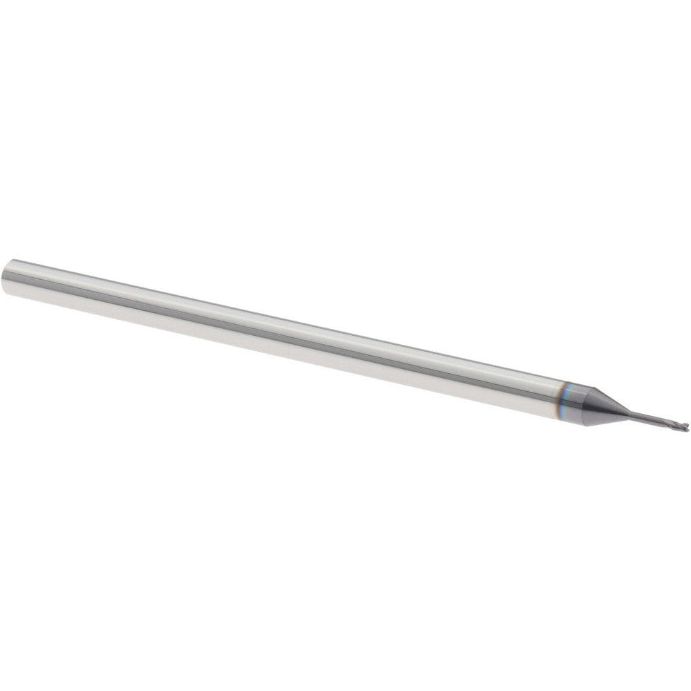 Harvey Tool 937031-C3 Square End Mill 1/32" Dia, 3 Flute, Solid Carbide