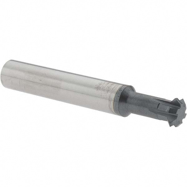 Accupro 38034740 Double Angle Milling Cutter 90 °, 3/8" Cut Dia, 1/8" Cut Width, 3/8" Shank Dia, Solid Carbide