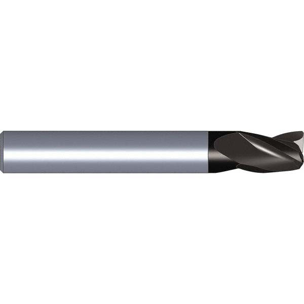 Kennametal 6146957 Square End Mill 2.00 mm Dia, 6.00 mm LOC, 3 Flute, Solid Carbide